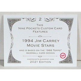 Jim Carrey Movie Stars: Custom-Designe