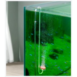 Clscea Acrylic Hooked CO2 Diffuser for Aquarium Planted Tank (Length 30cm)