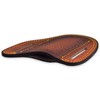 Hercules Knives Custom Leather Sheath Slanted Pancake Tooled Leather Sheath/Trapper