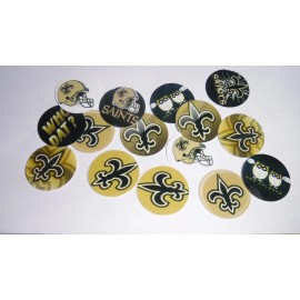 Unbranded Pre Cut One Inch Bottle Cap Images The Saints Free Shipping - photo, 15 images