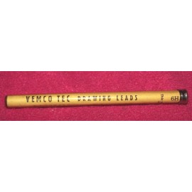 Vintage TEC Pencil Co. Drawing Leads 6H Tube Engineering Tools Art Drafting NOS