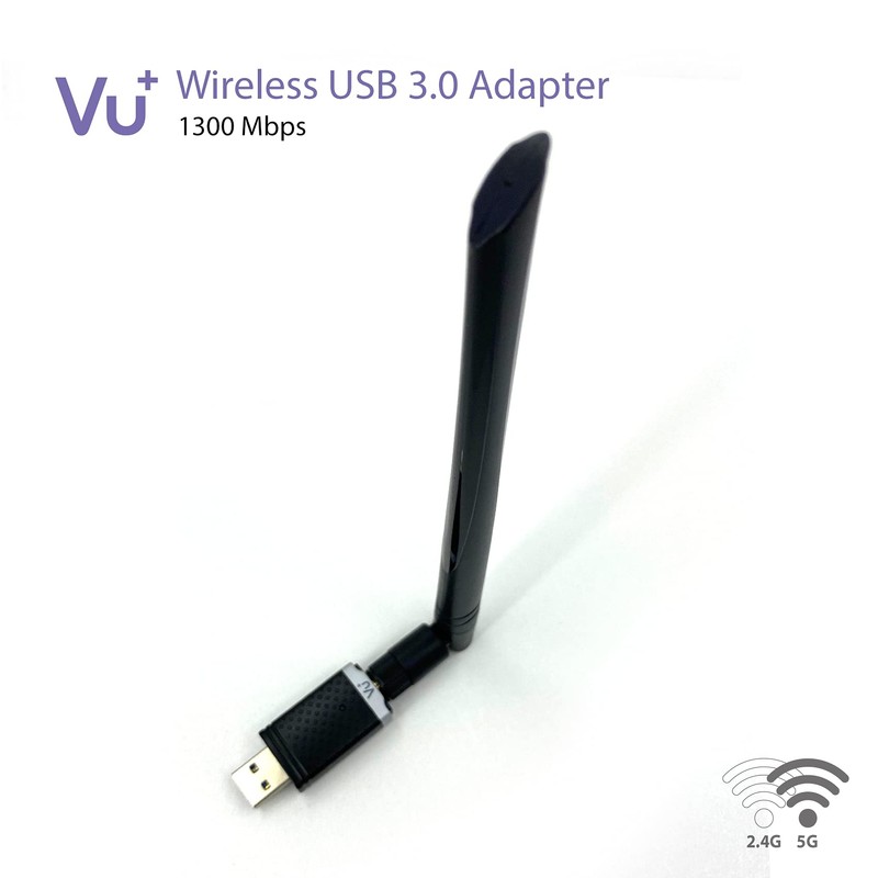 VU+ Dual Band Wireless USB 3.0 Adapter