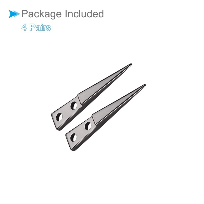 CoCud Ceramic Tweezer Tip, Replaceable Non-Conductive Heat Resistant Straight Pointed