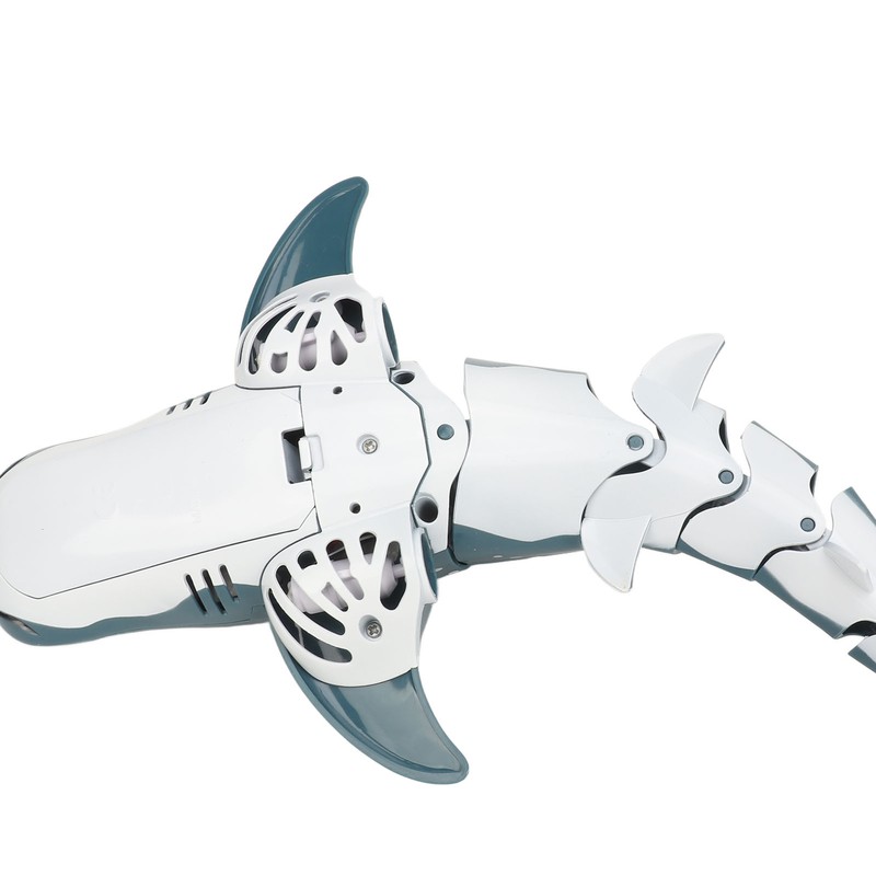 RC Shark Toy Pool Boat Toy High Simulation Light Effect