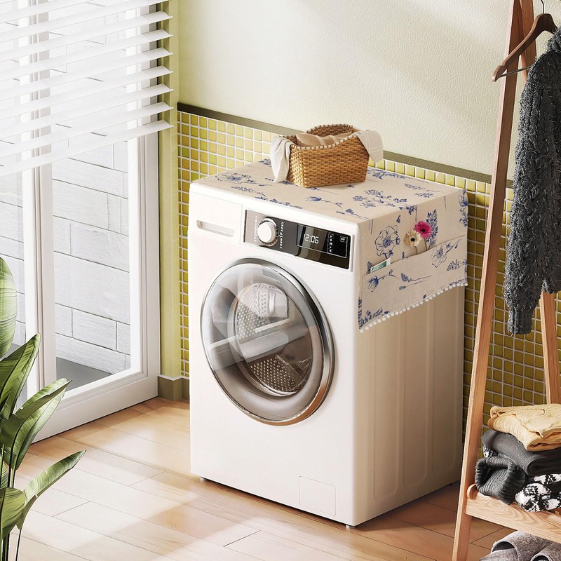 2Pcs Washer and Dryer Covers for The Top, Washing Machine