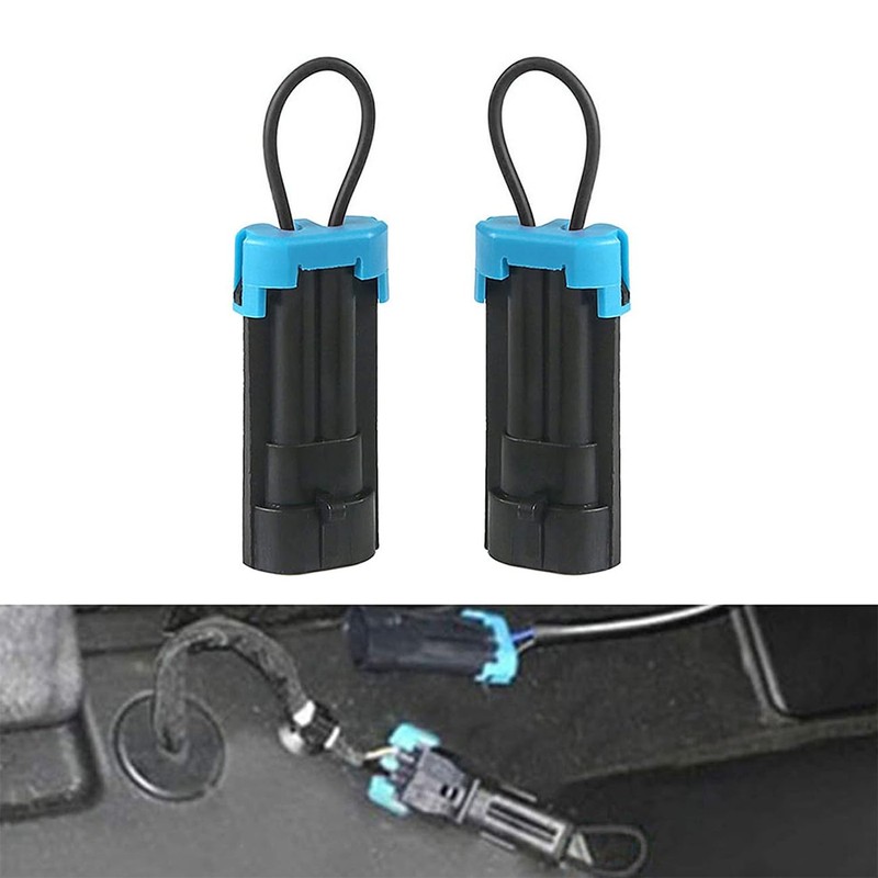 PLUSUTV 2PCS for Polaris Ranger Seat Belt Bypass for UTV