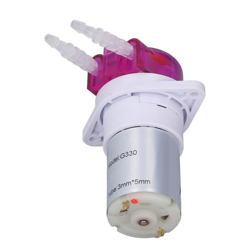 Peristaltic Pump Mini DC Small Micro Circulating Electric Self Priming