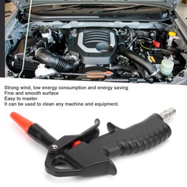 KLLJRFW Car Cleaning Gun Pneumatic Blow Gun with Nozzle Wear Resistant Easy Operation Car Dust Cleaner Blower Gun Cleaning Tool for Car Machine Equipment