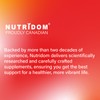 Nutridom Nutridom Chitosan Supplement 500mg – 95% Acetylated Chitin –