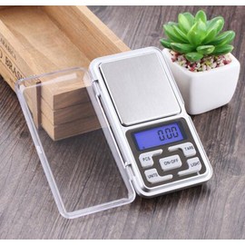 HJ Mini Digital Scale Pocket Scale Measure Measure Convenient Mobile