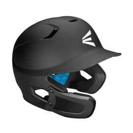 Easton | Z5 2.0 Batting Helmet with Jaw Guard | Baseball | Junior (6 1/2" - 7 1/8") | Matte Black