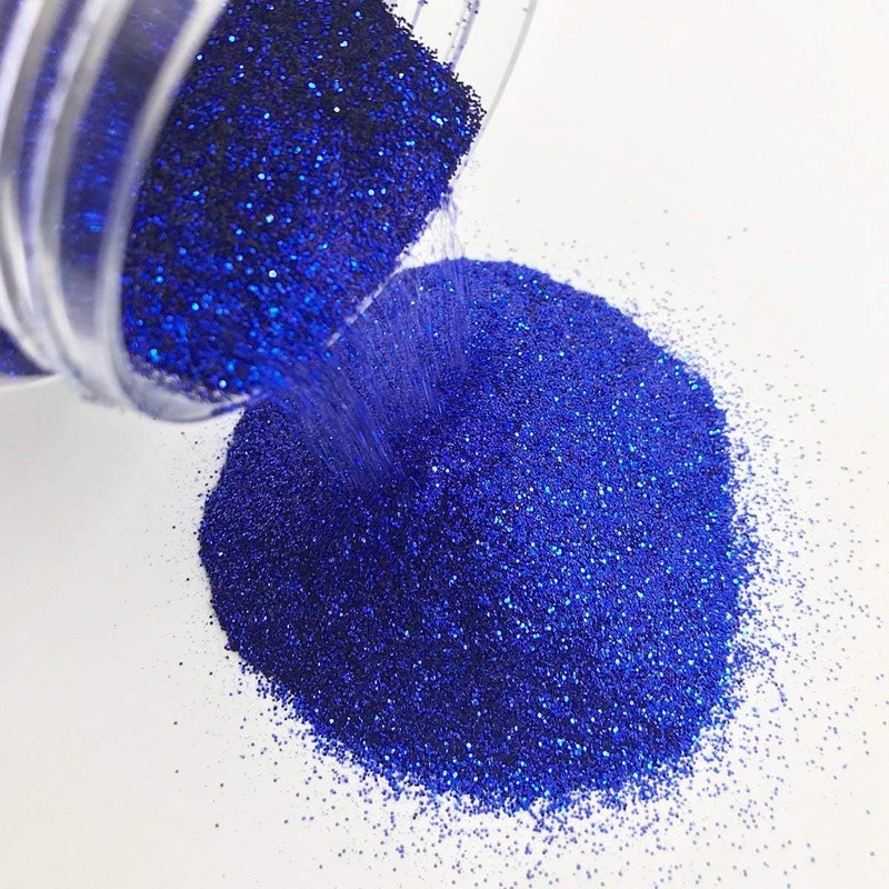 Fine Glitter Powder for Crafts, Holographic Sparkles for DIY Projects,
