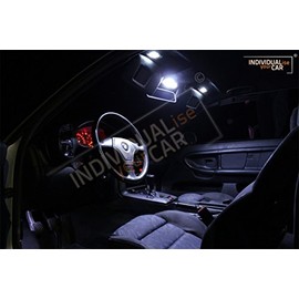INDIVIDUALise your CAR Interior Lighting Set for 3 Series E36 Coupe (Cool White) Cool White