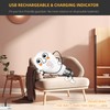 Neporal MagicGlow USB Rechargeable Light Bulbs, 3-Color Shift + 10%-100%