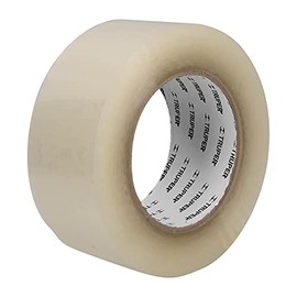 Truper CTR-150, Cinta de empaque transparente, 150m