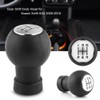 EVGATSAUTO 5 Speed Gear Shift Knob with Shift Lever for