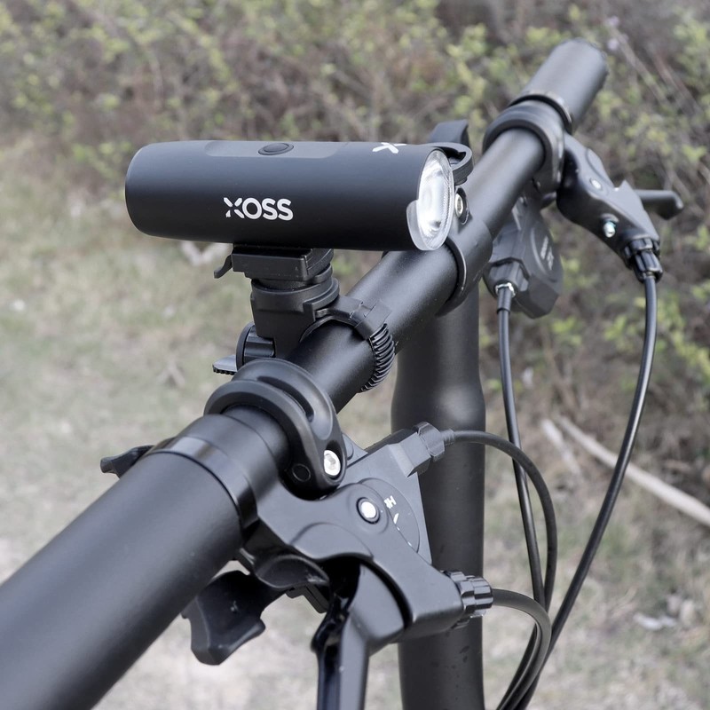 NELboNs Bike Headlight Mount Bracket Compatible with XL-400 Headlight LD09