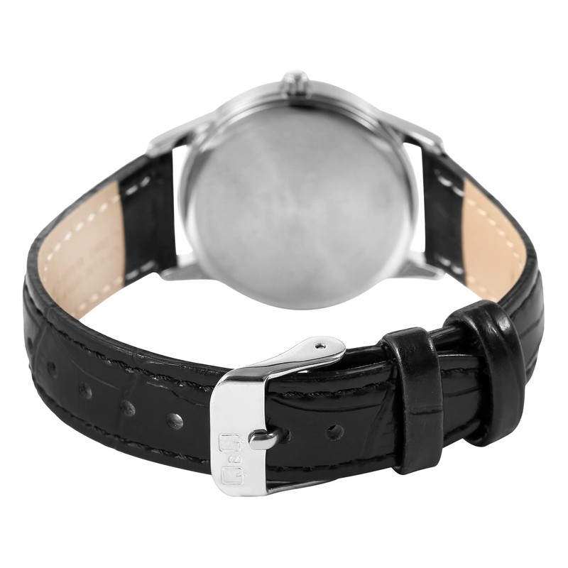 Q&Q Women's Analogue Digital Automatic Watch with Strap S7233215, multicoloured,