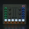 Live Sound Card Multiple Sound Effects Voice Changing Mini Sound
