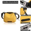 Bolso Cruzado para Mujer, Bolso de Hombro, Bolsa Impermeable Mochila