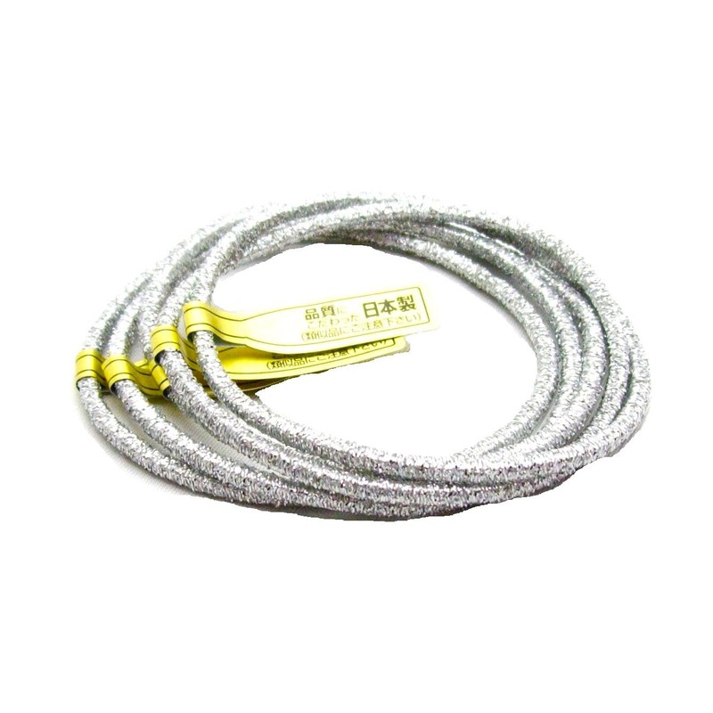 Made in Japan, Ring Rubber, Hair Ring, Rubber, Lurex, Fine