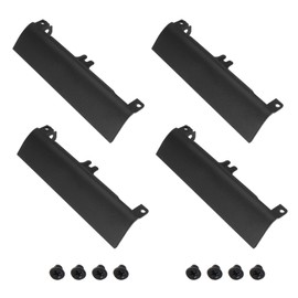 Create idea 4pcs Hard Drive Cover with Screws HDD Caddy Door Cover Compatible with Dell Latitude E6430 E6530 E6330 Series Laptop Black