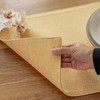 Demetex Placemat, Fabric, Cotton Linen Mat, Double Layer Fabric Sewing,