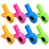 Beach Towel Clips for Beach Chairs – Strong Plastic Towel