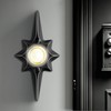 Saillong 1 Pack Doorbell Button, Metal Push Button Doorbell, Doorbell