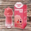 Duty free store lip makeup long lasting refly me refill lip tint lip glow 5 colors 1 cherry punch 2.8ml / 면세점입점 립메이크업 롱래스팅 리플라이미 잔망루피 립틴트 립글로우 5컬러 1개 체리펀치 2.8ml