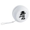 Azeeda 'Giraffe Wearing Top Hat' Retro Style Yo-Yo (YY00045011)
