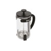 HUDSON French Press Cafetera y té, 9 tazas, negro