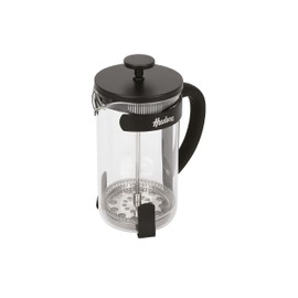 HUDSON French Press Cafetera y té, 9 tazas, negro