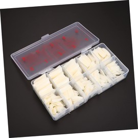 FOMIYES Create Your Own Nail Art Pack Fake Nails Easy Apply Diy Manicure Kits French Style