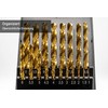 BaerCoil BAER HSSG-TIN Drill Bit Set (0.5 mm Increasing) 1-10