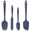 Lilybeam 600ºF Heat Resistant Spatulas, High Heat Food Safe Semless