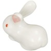 te-buruuxeai-suto Chopstick Rest Cute Rabbit Pink Ears Rabbit 4 Two