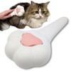 Paw Moff Push Brush, Pet Brush, For Dogs and Cats,