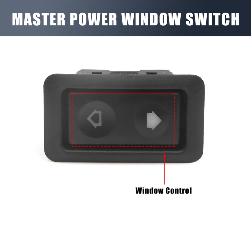 sourcingmap 6 Pin Left Right Door Window Power Electric Control