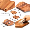 Spoon Rest For Stove Top with Non Slip Silicone Feet