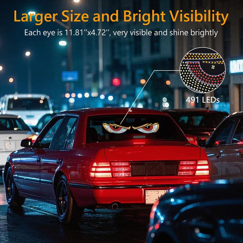 Koongloong Devil Eyes Light for Car