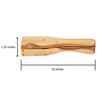 AeraVida Handmade Teak Wood Manual Lime Lemon Hand Juicer Squeezer