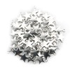 JCBIZ 60 piezas de colgante de estrella de cinco puntas