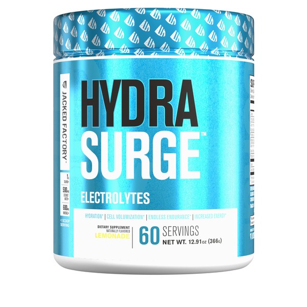 Jacked Factory Jacked Factory HYDRASURGE Electrolyte Powder - Hydration Supplement