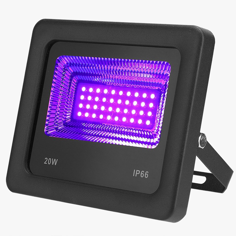 20W UV LED Cleaning Light Mite Removal Waterproof Ultraviolet Cleaning