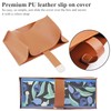 Haecsfl Leather Cover for Disposable Paper Hand Towel Box, Compatible