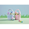 Mud Pie Girls Easter Basket Plush Set