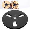 1/4 7 Inch Empty Tape Reel 3 Holes Wind Resistance