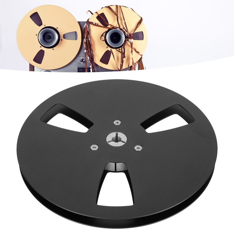 1/4 7 Inch Empty Tape Reel 3 Holes Wind Resistance