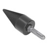 Firewood Bit Cone Wood Splitting Drill Carbon Steel Log Splitter